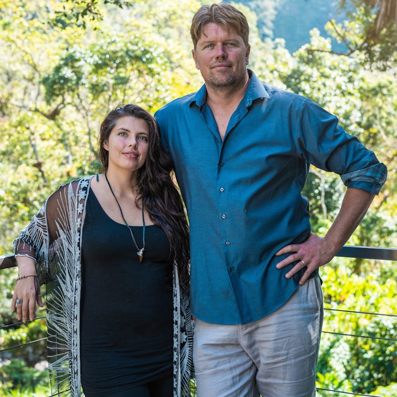 Carmen Lawton & Lazare Roels