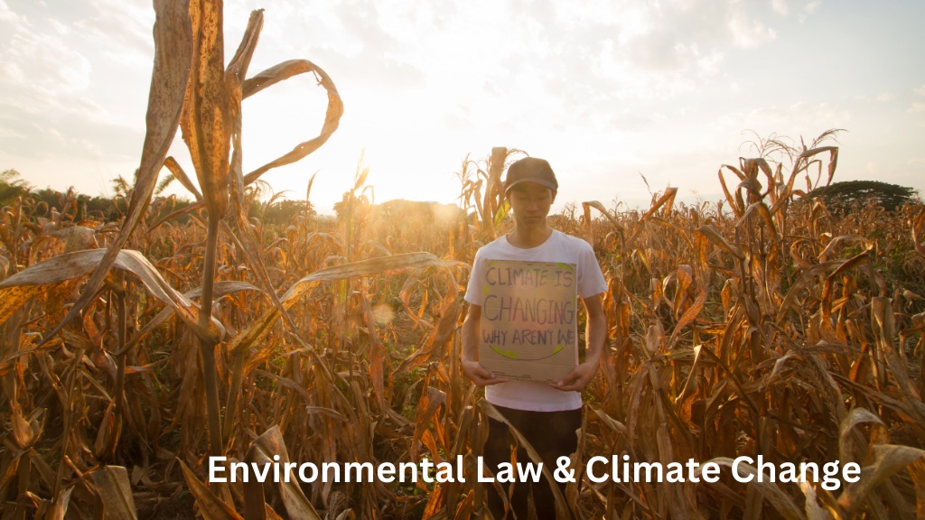 Environmental Law & Climate Change