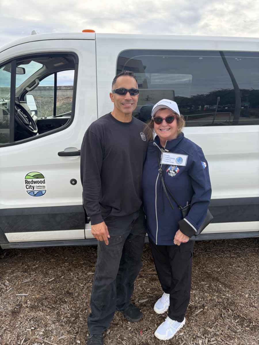 Clean-up hosted by the City of Redwood City and HERO