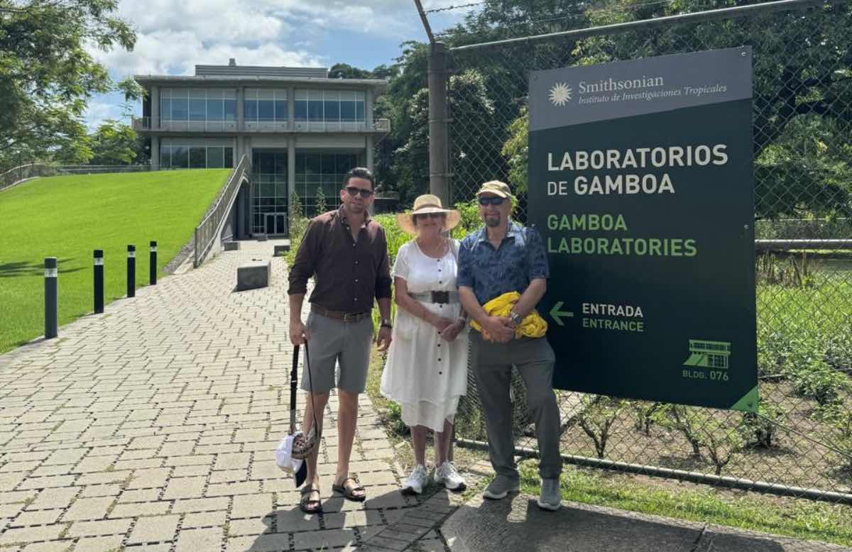 A visit to the Smithsonian's Gamboa Laboratories